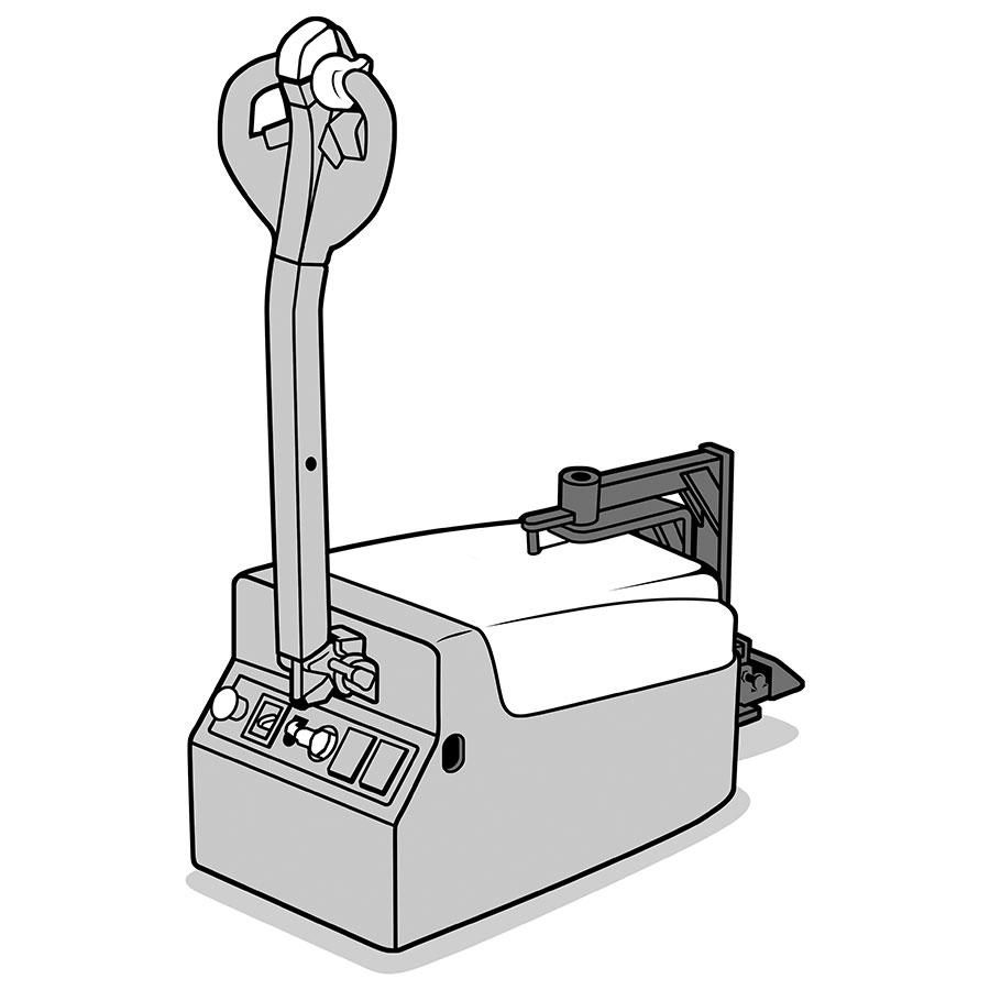 Deichselgerät, Stapler Kategorie S1