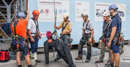 Instuktor für Kurse Höhenarbeit