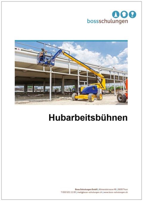 Handbuch Hubarbeitsbühnen