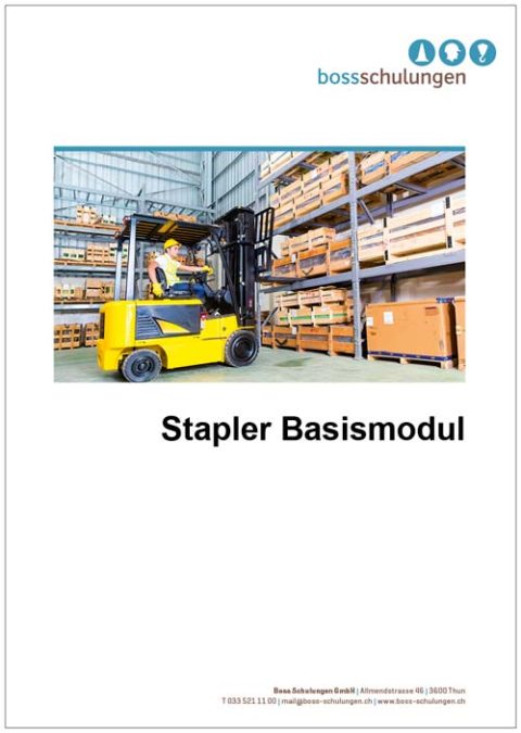 Handbuch Stapler Basismodul